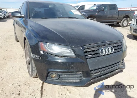 2011 Audi A4 2.0T Premium z USA, uszkodzony, nr VIN WAUFFAFL1BN052353